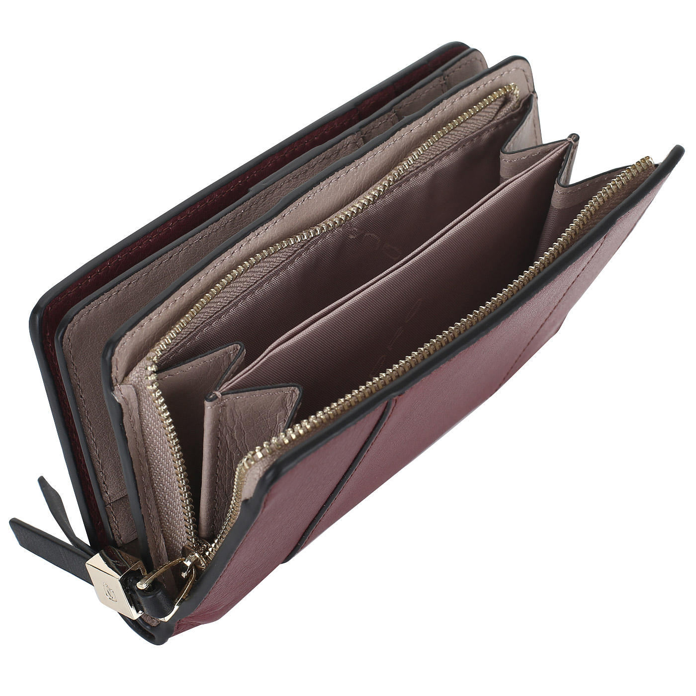 Портмоне с тремя отделами Piquadro Circle