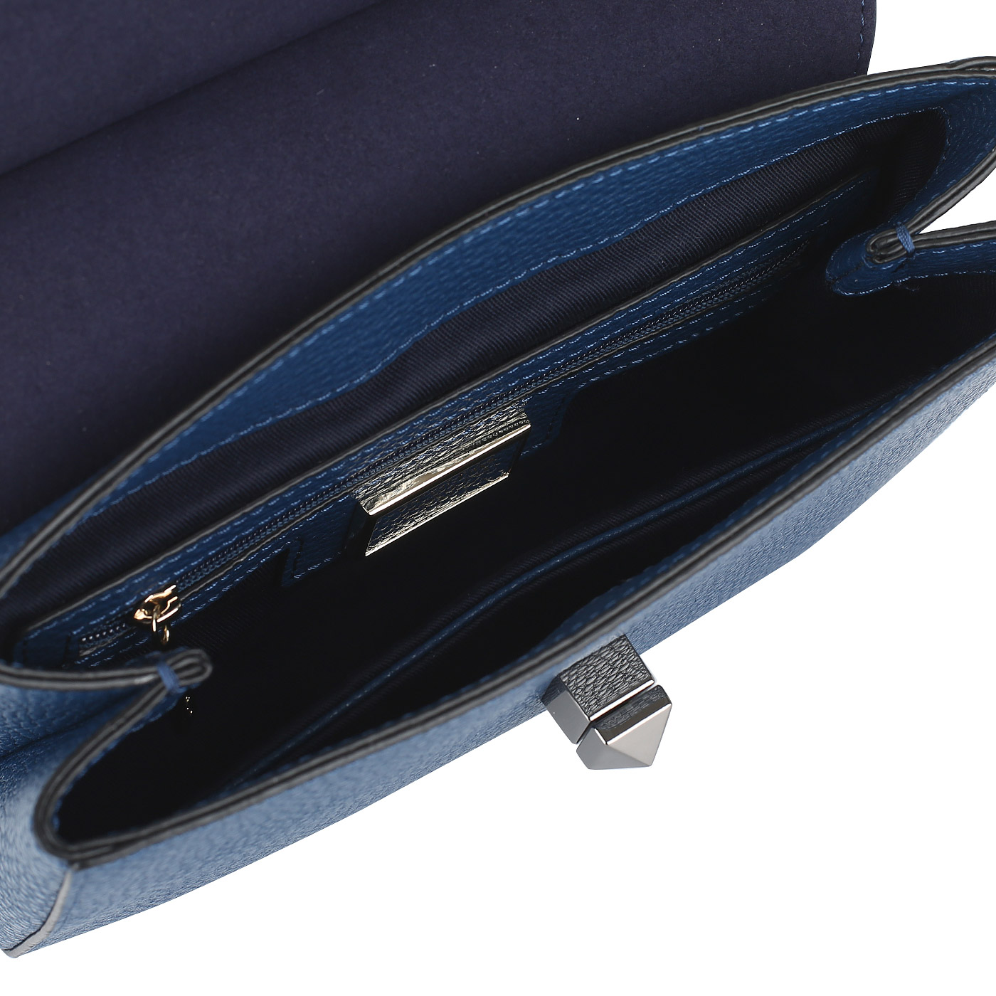 Кожаная сумочка через плечо Cromia Mina