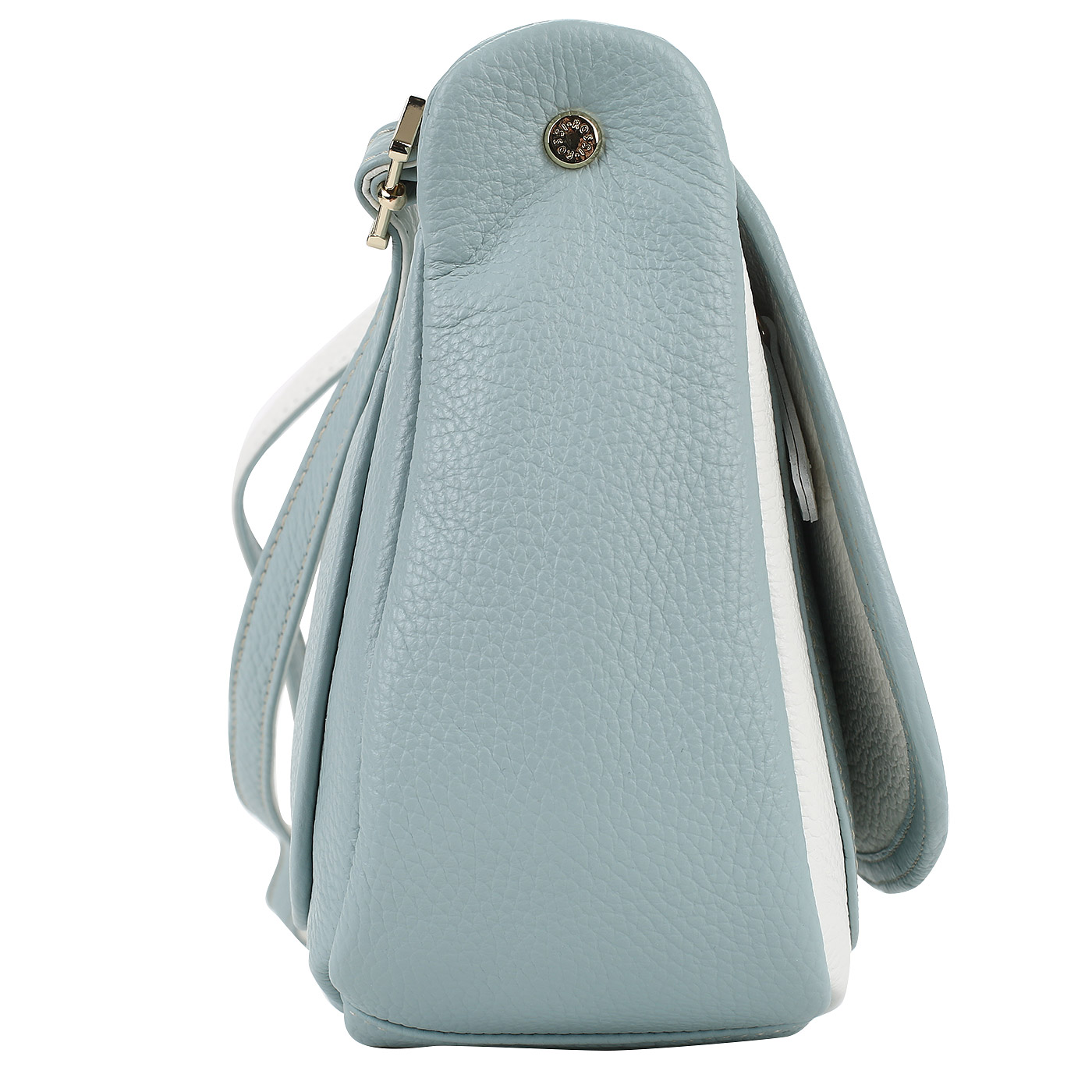 Сумка из кожи Bruno Rossi 