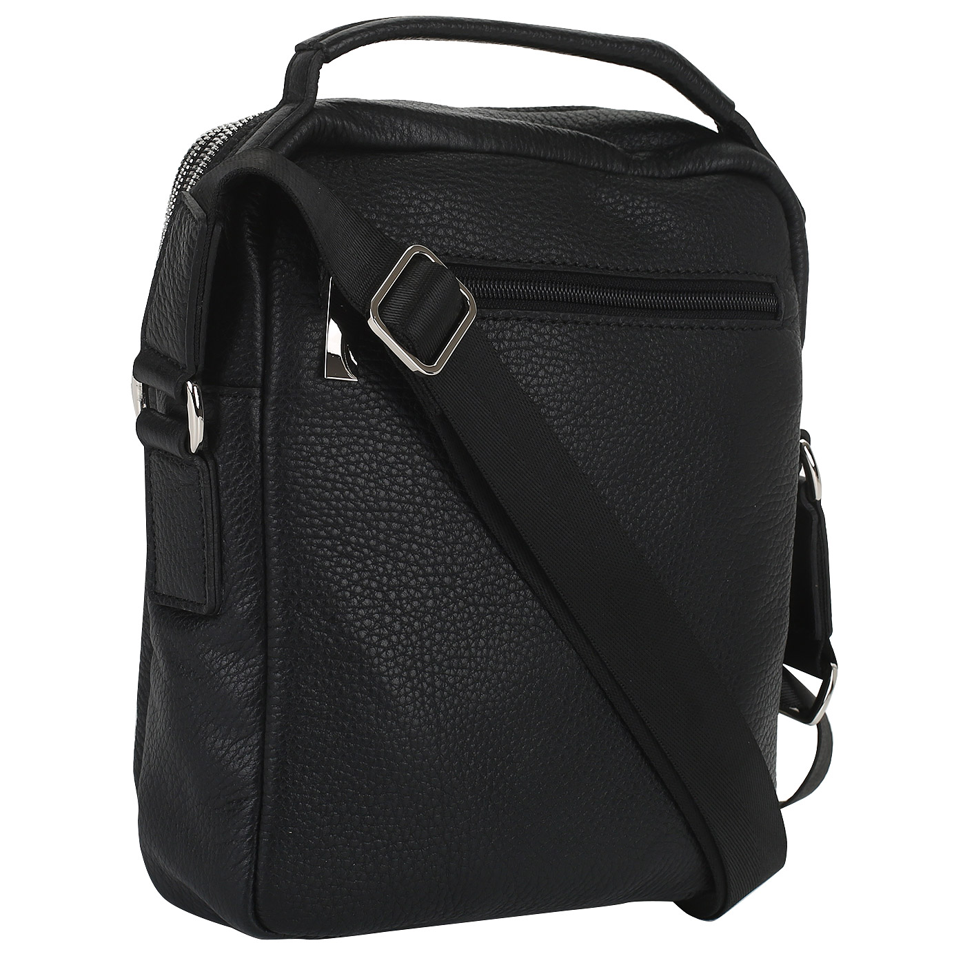 Черная сумка на плечо Stevens 