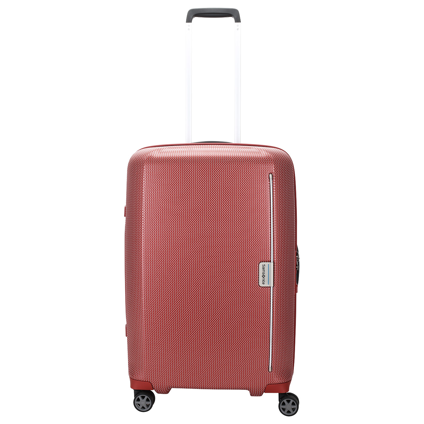Чемодан средний M из поликарбоната с кодовым замком Samsonite MixMesh