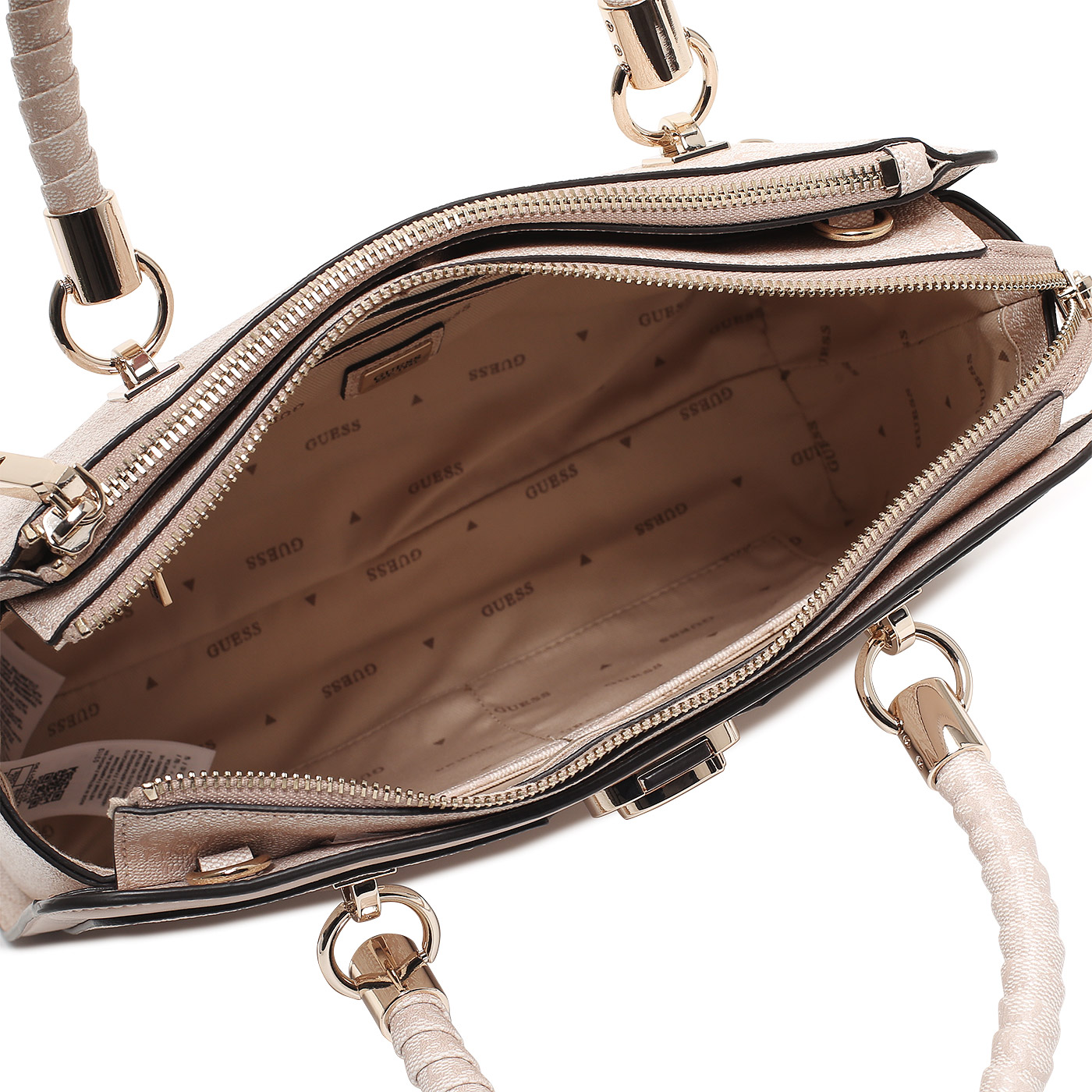 Сумка с короткими ручками Guess Orlina