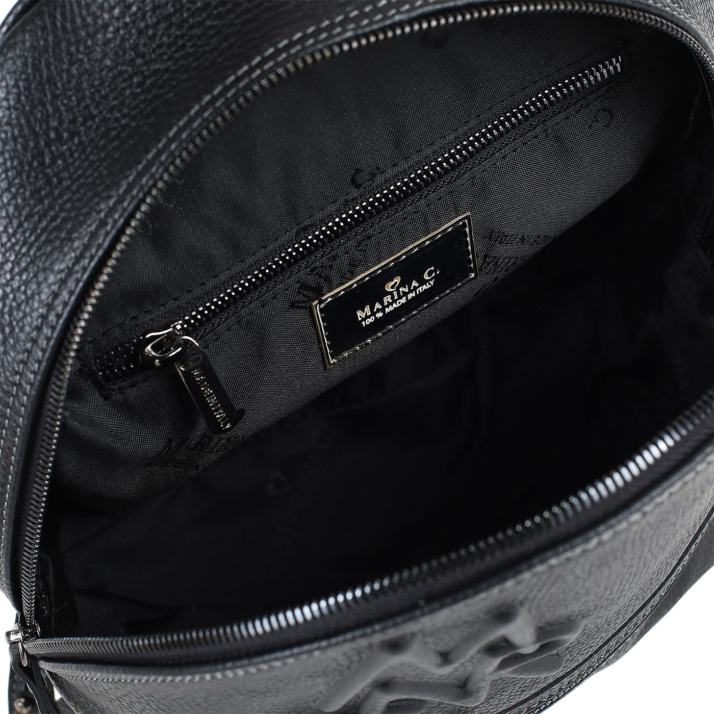 Кожаный рюкзак Marina Creazioni 