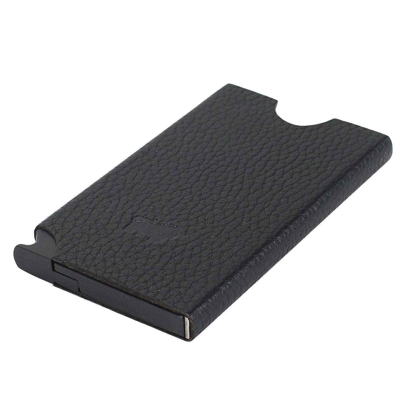 Черная визитница Braun Buffel Ascoli