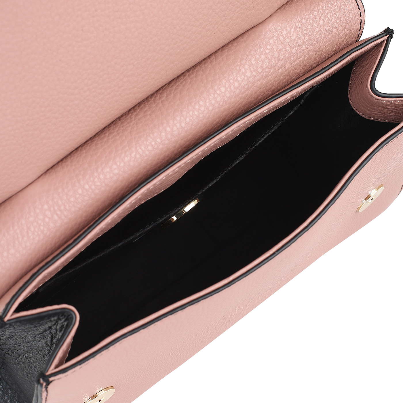 Кожаная сумочка Love Moschino Classic leather