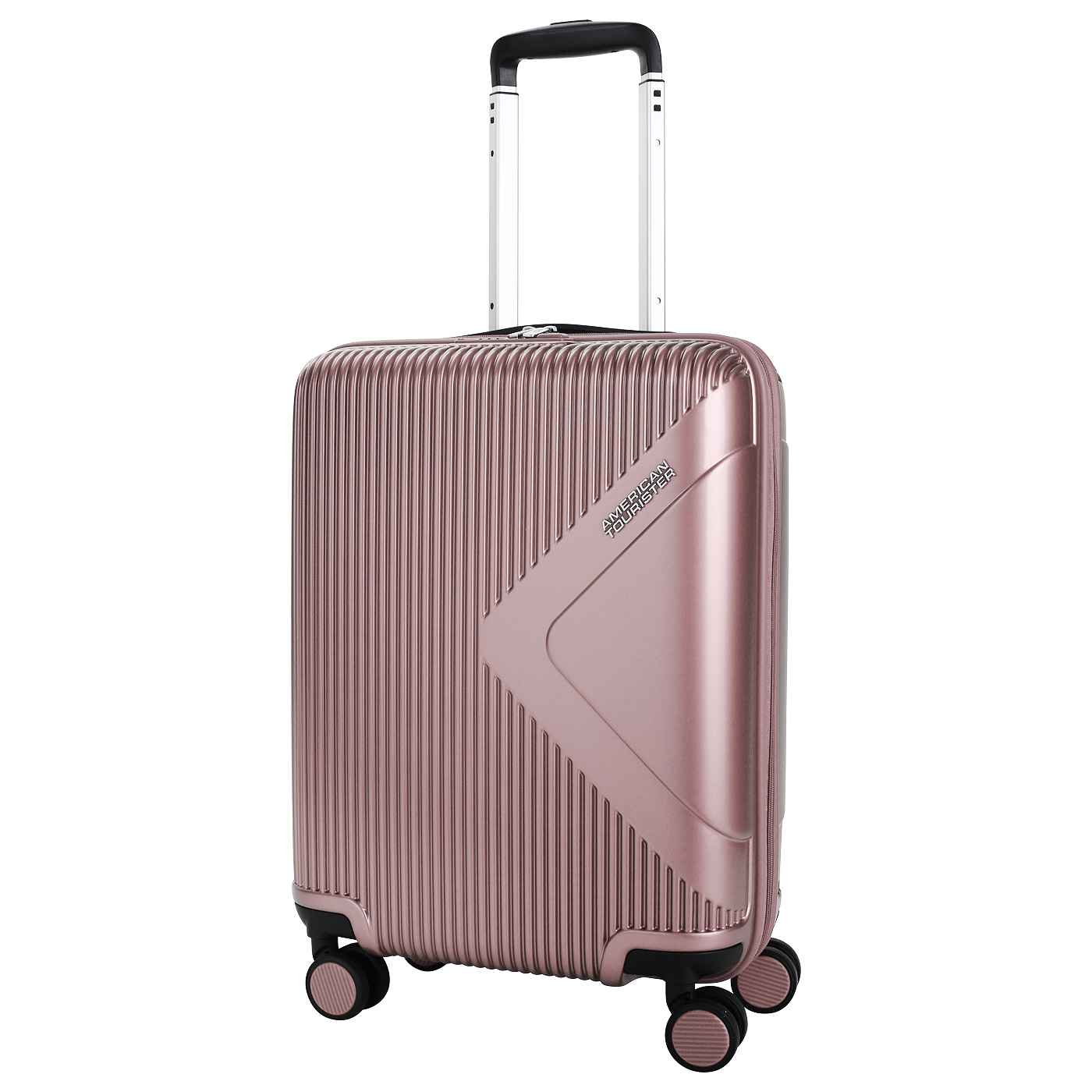 American Tourister Чемодан для ручной клади из поликарбоната с кодовым замком