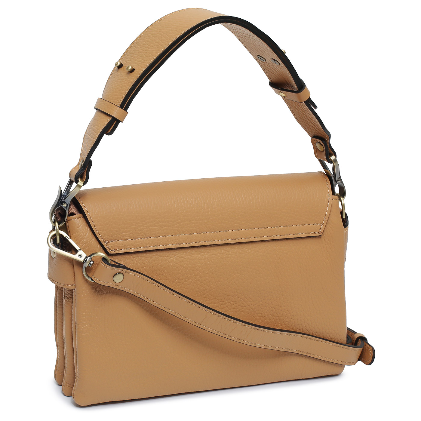 Кожаная сумка Chatte Marseille