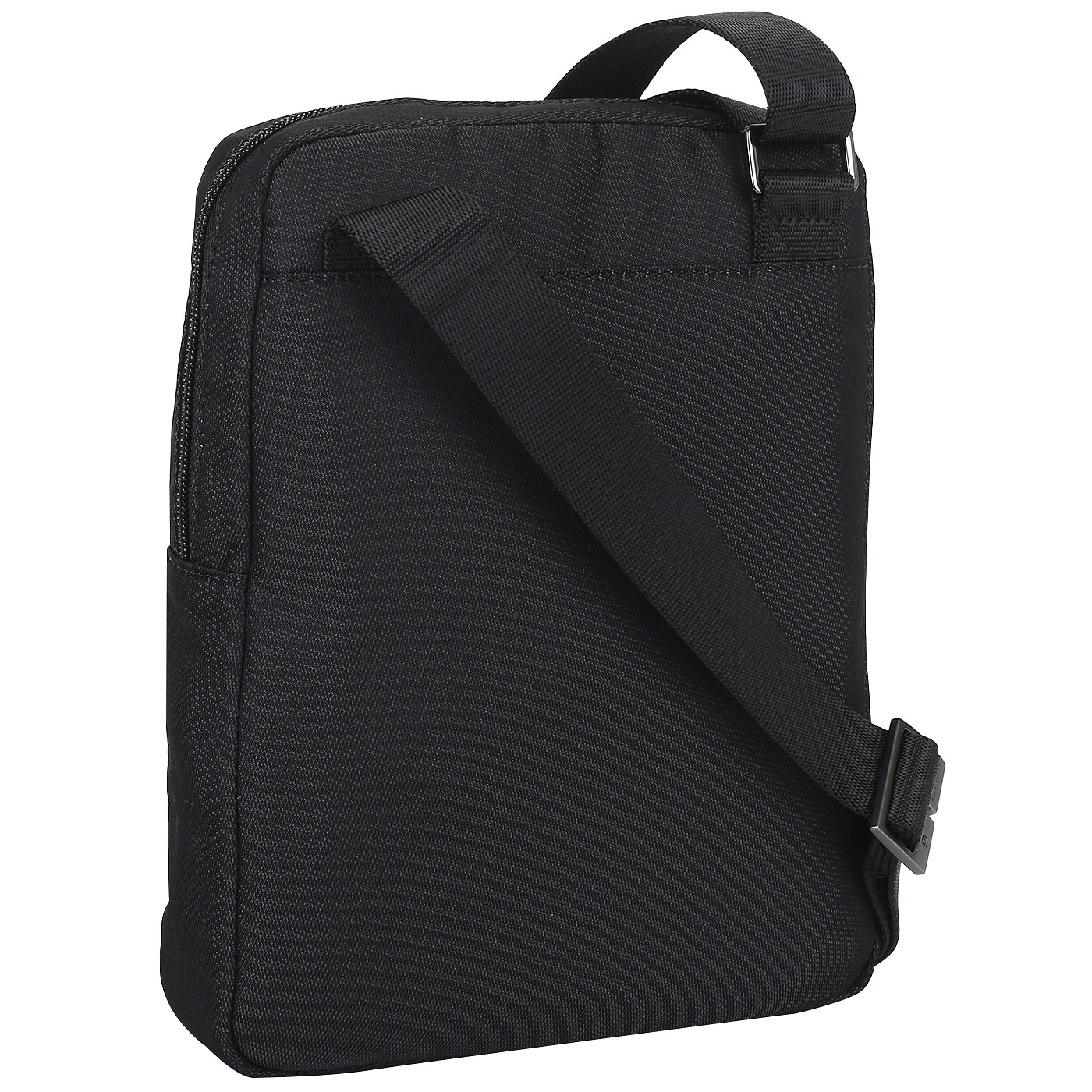 Черная сумка через плечо Piquadro Klout