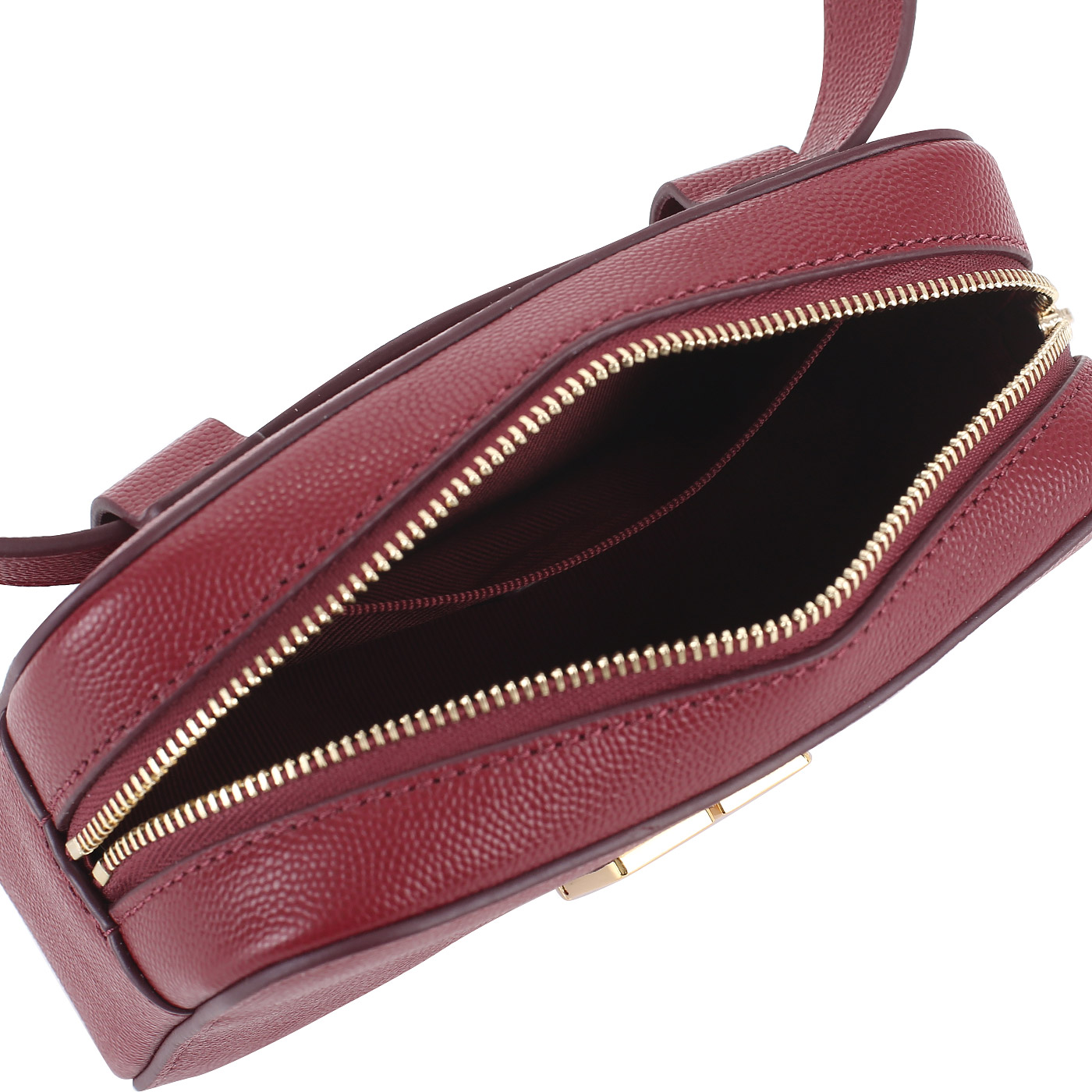 Тисненая сумочка Furla Belvedere