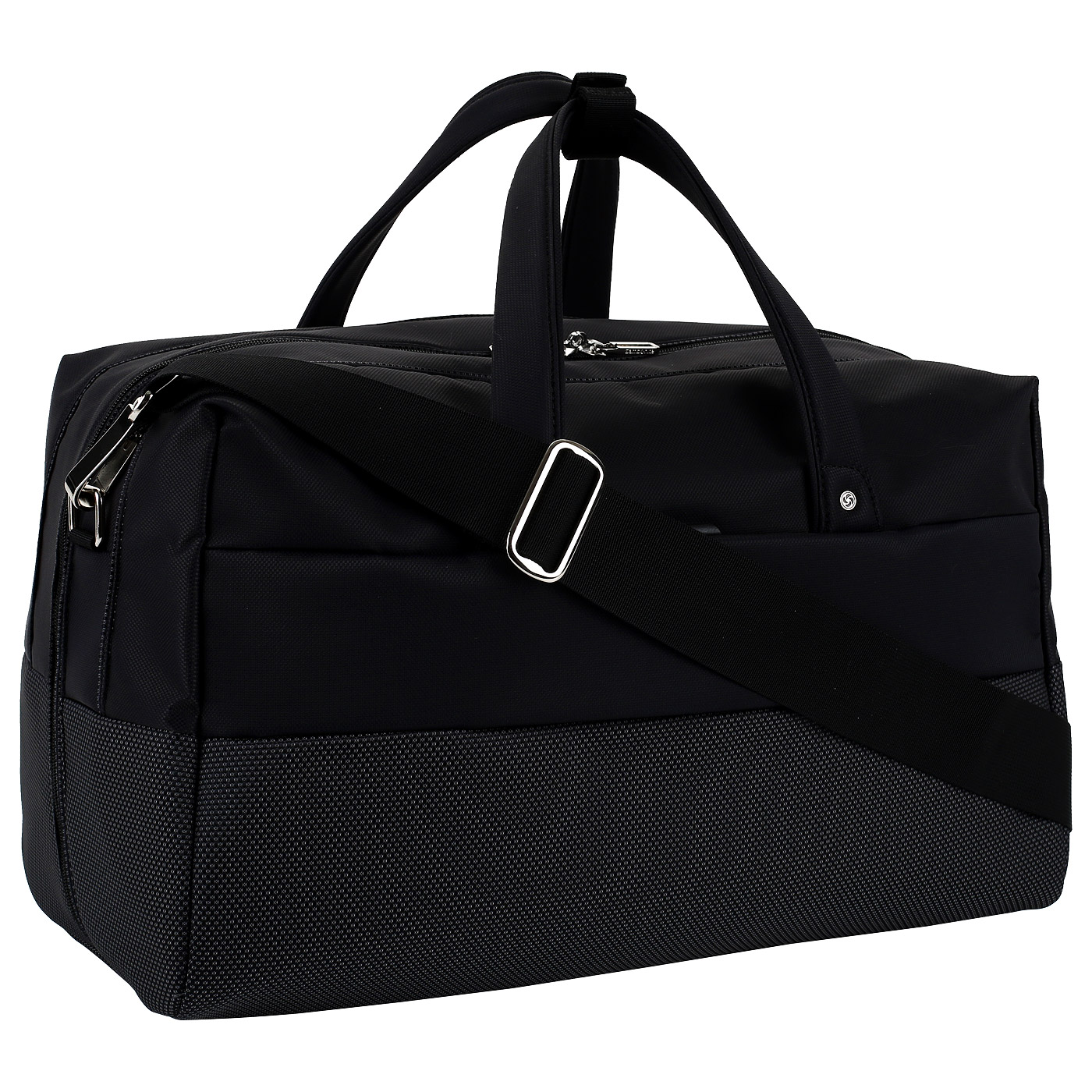 Черная дорожная сумка Samsonite B-Lite Icon