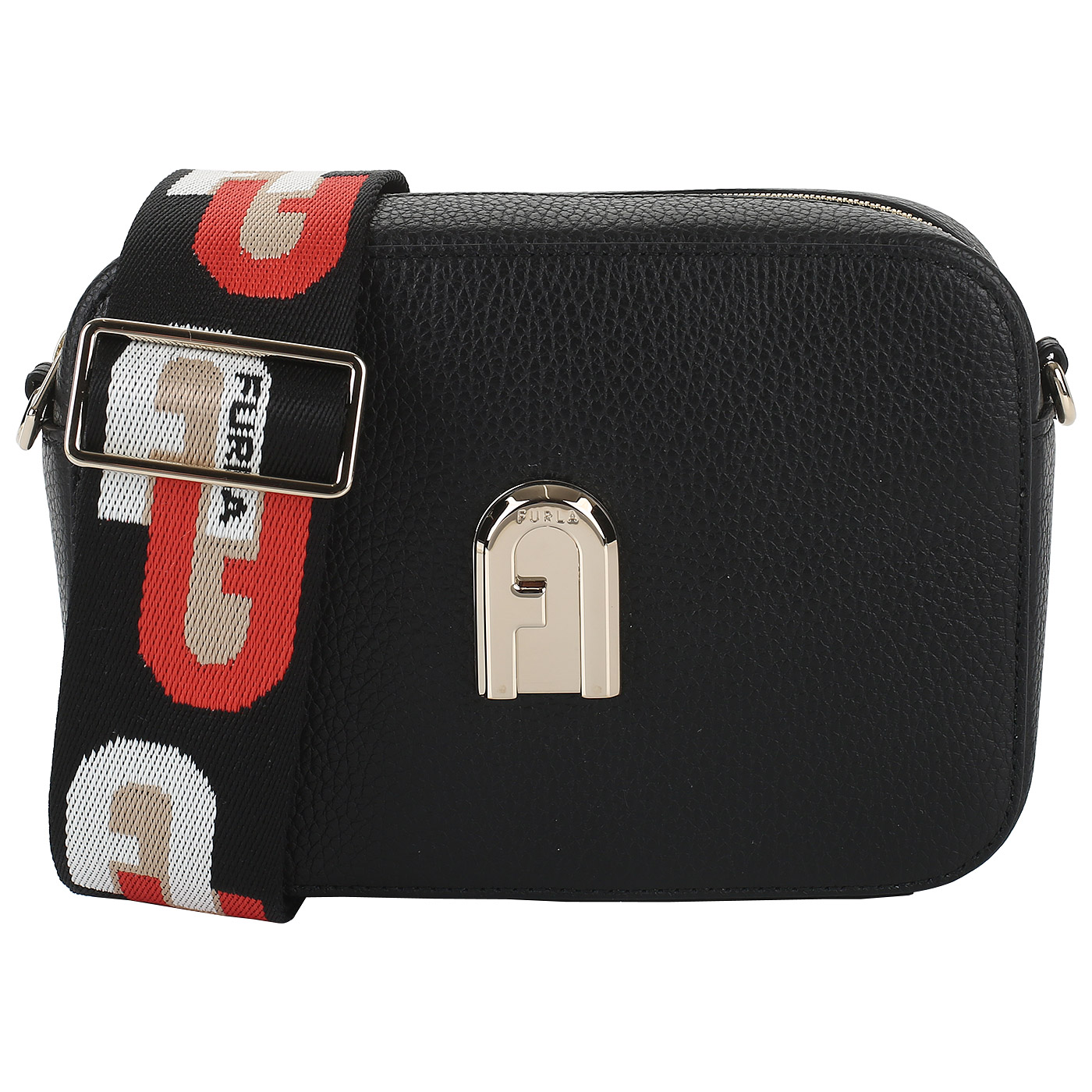 Furla Сумка с текстильным ремешком