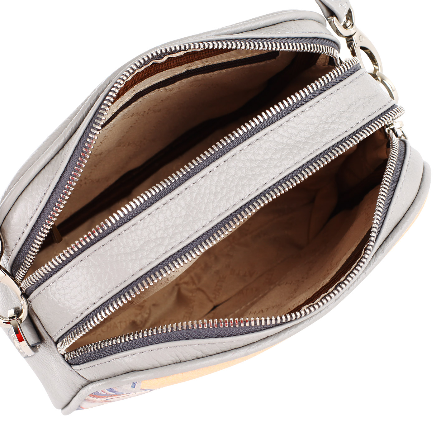 Сумочка с принтом Chatte Lille