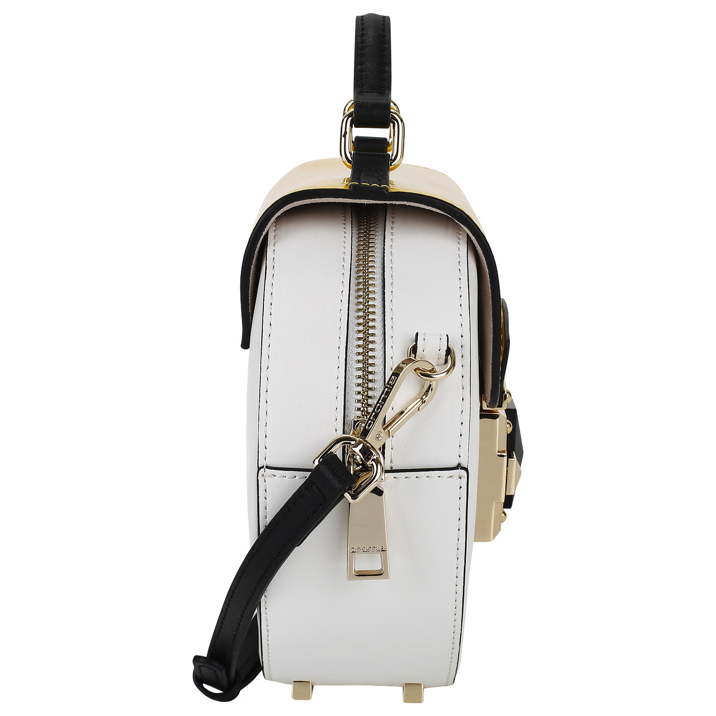 Сумка из комбинированной кожи Cromia It chanya