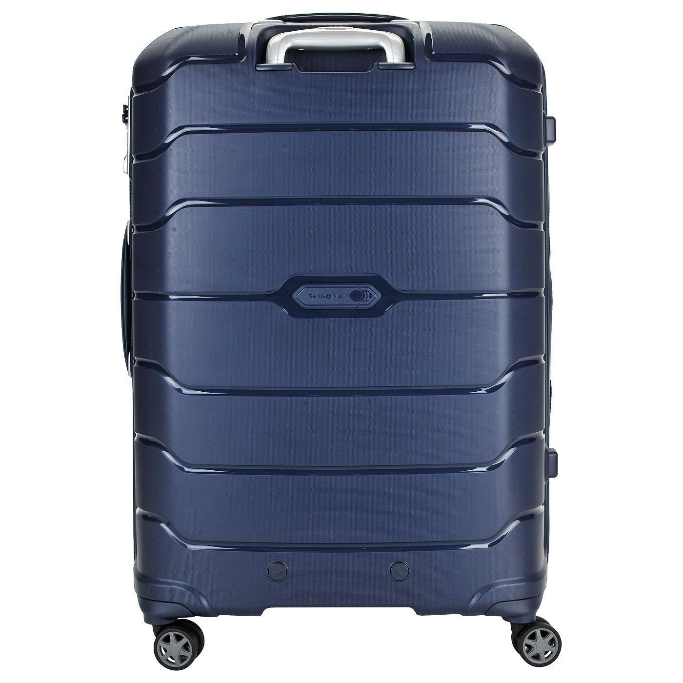 Чемодан большой L из полипропилена с кодовым замком Samsonite Flux
