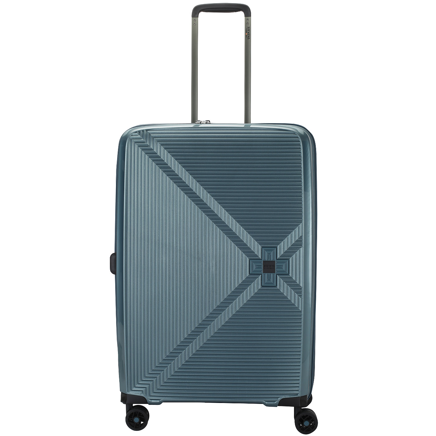 Чемодан большой L из полипропилена с кодовым замком Stevens Breeze