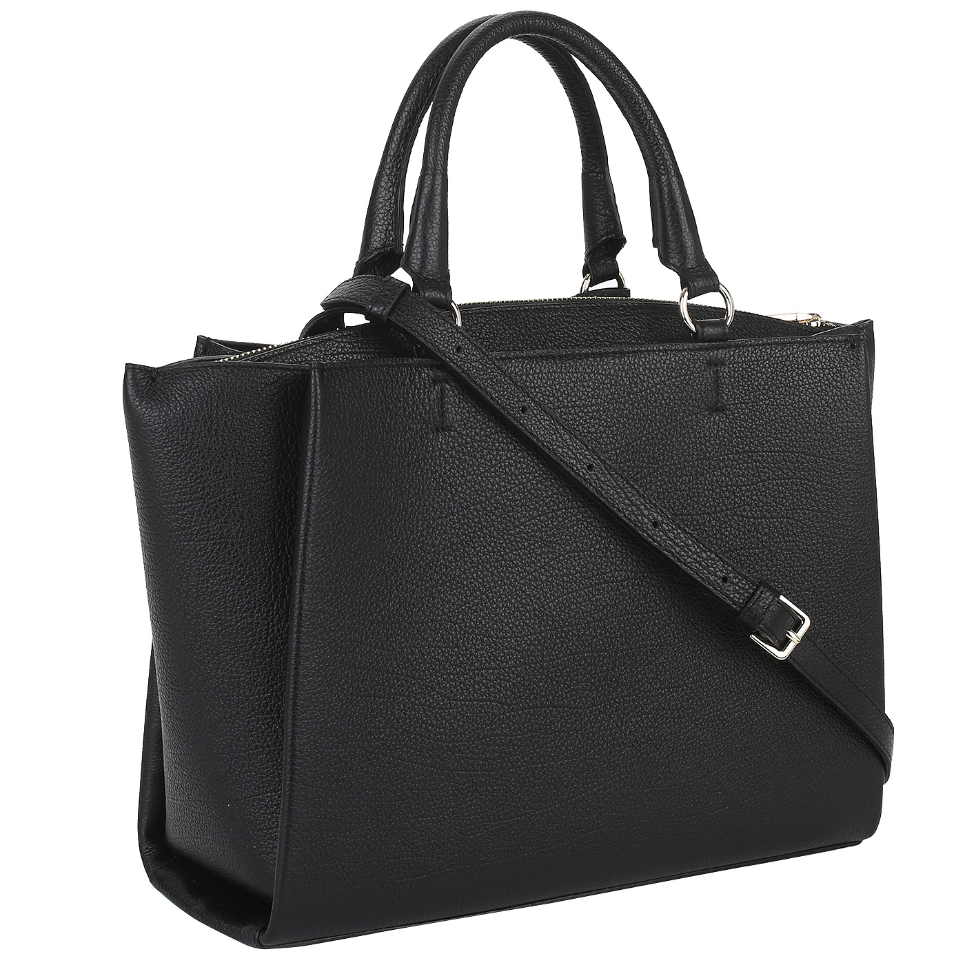 Сумка-трапеция с плечевым ремнем Aurelli 