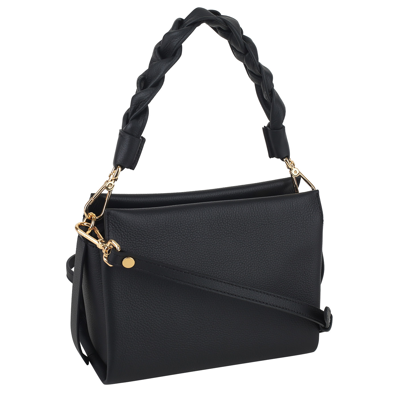 Кожаная сумка Coccinelle Boheme Grana Double