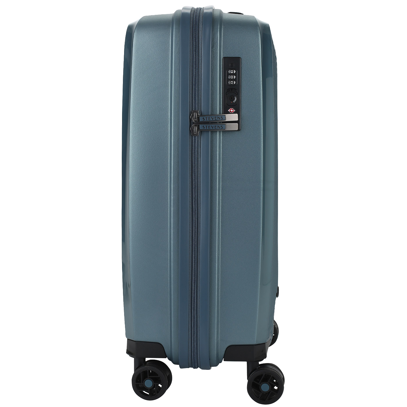 Чемодан для ручной клади из полипропилена с кодовым замком Stevens Breeze