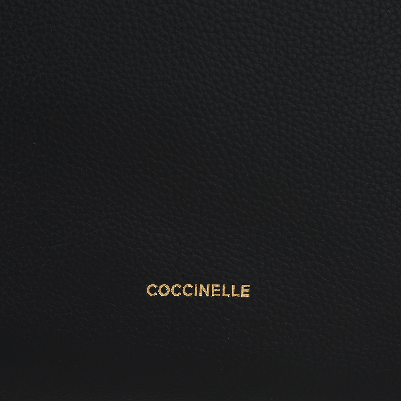 Кожаная сумка с плетеной ручкой Coccinelle Boheme Grana Double
