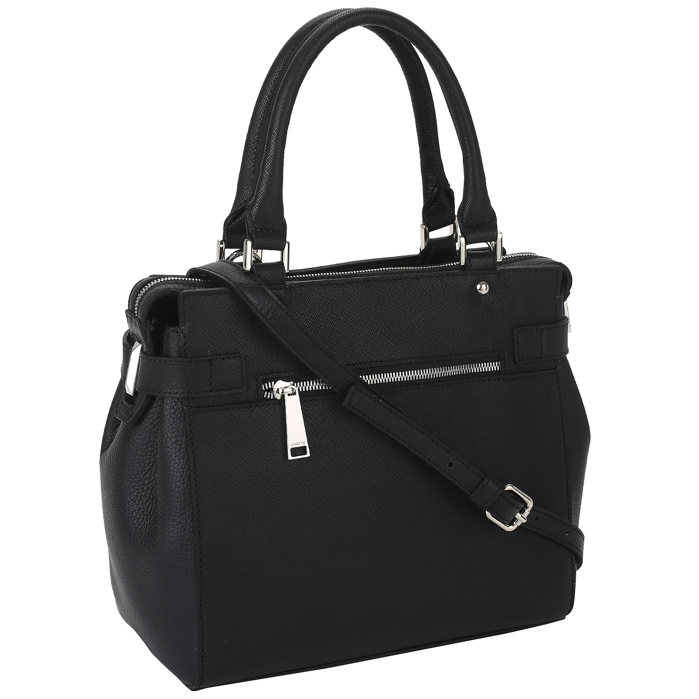 Сумка из сафьяна Chatte 