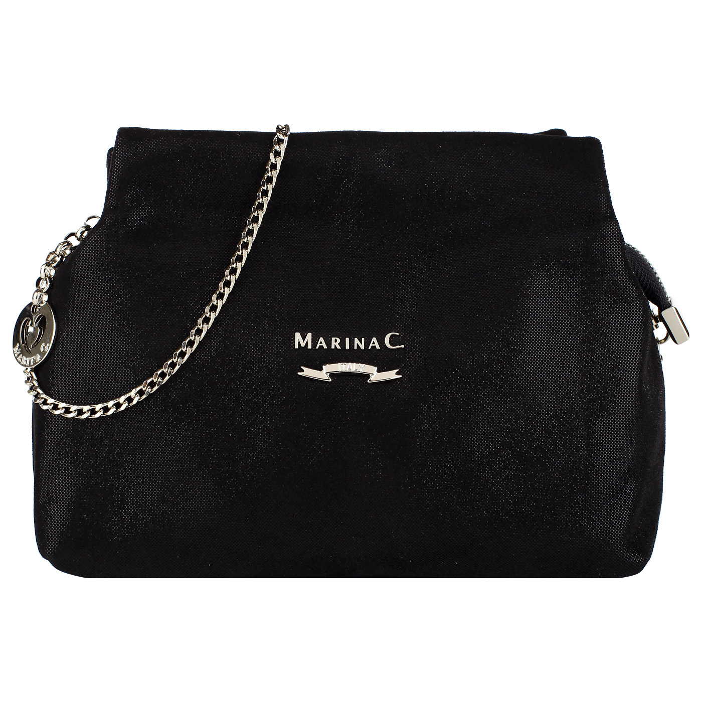 Marina Creazioni Замшевая сумочка