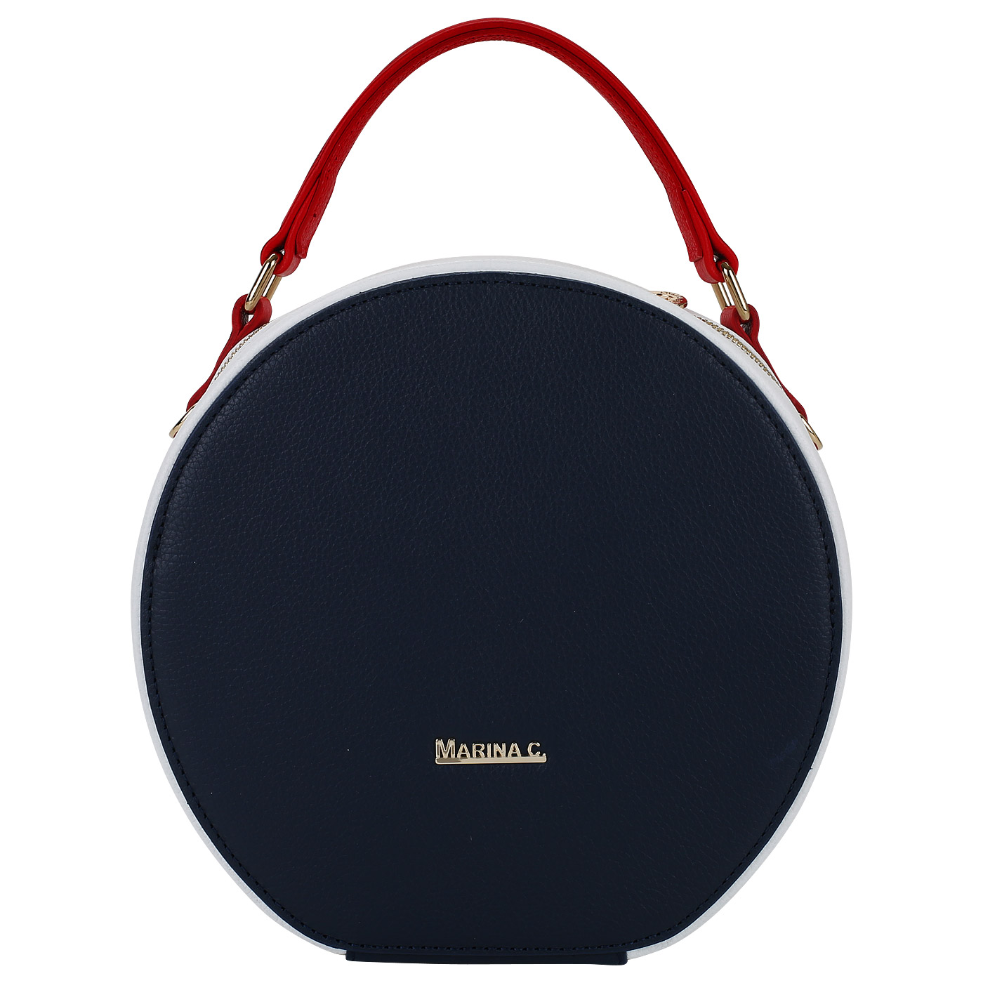 Marina Creazioni Круглая сумка с плечевым ремешком