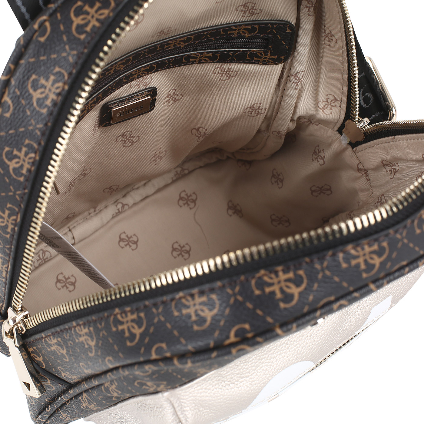 Рюкзак с логотипом бренда Guess Caley