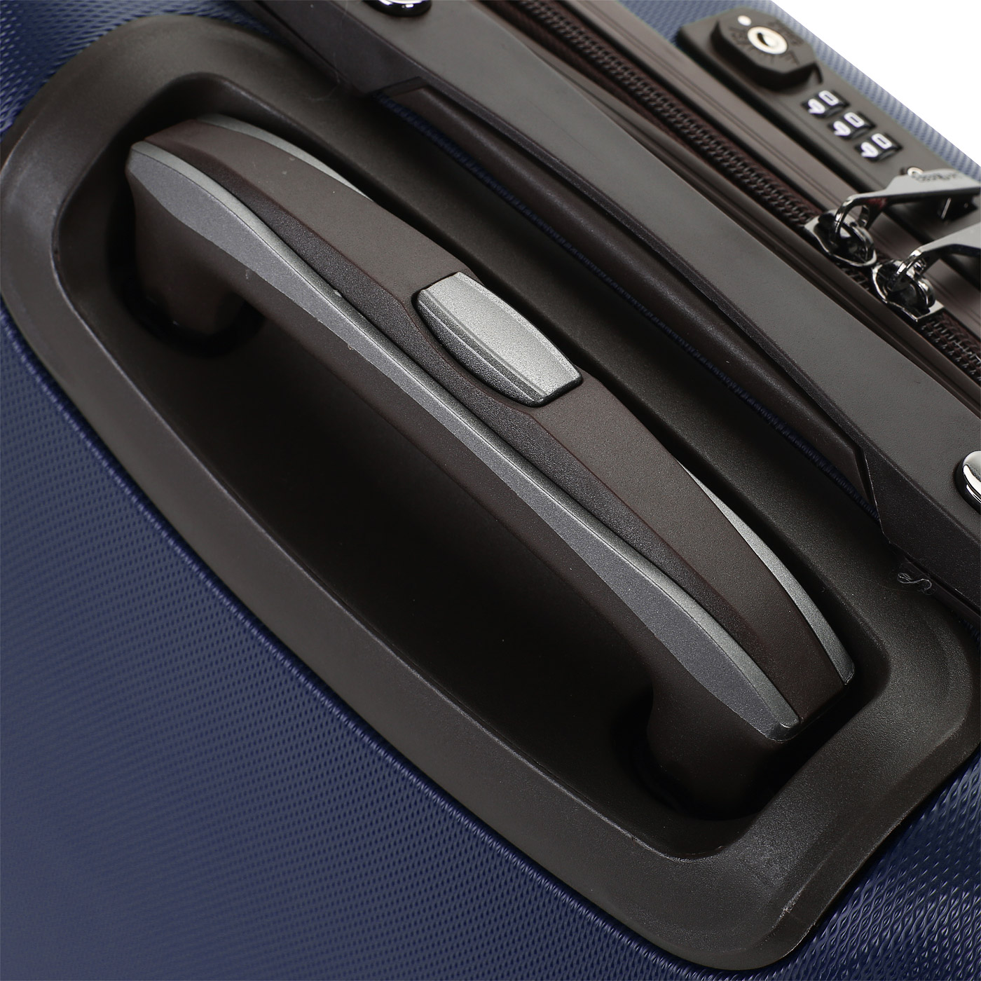 Чемодан для ручной клади из ABS-пластика Eberhart Moonstone