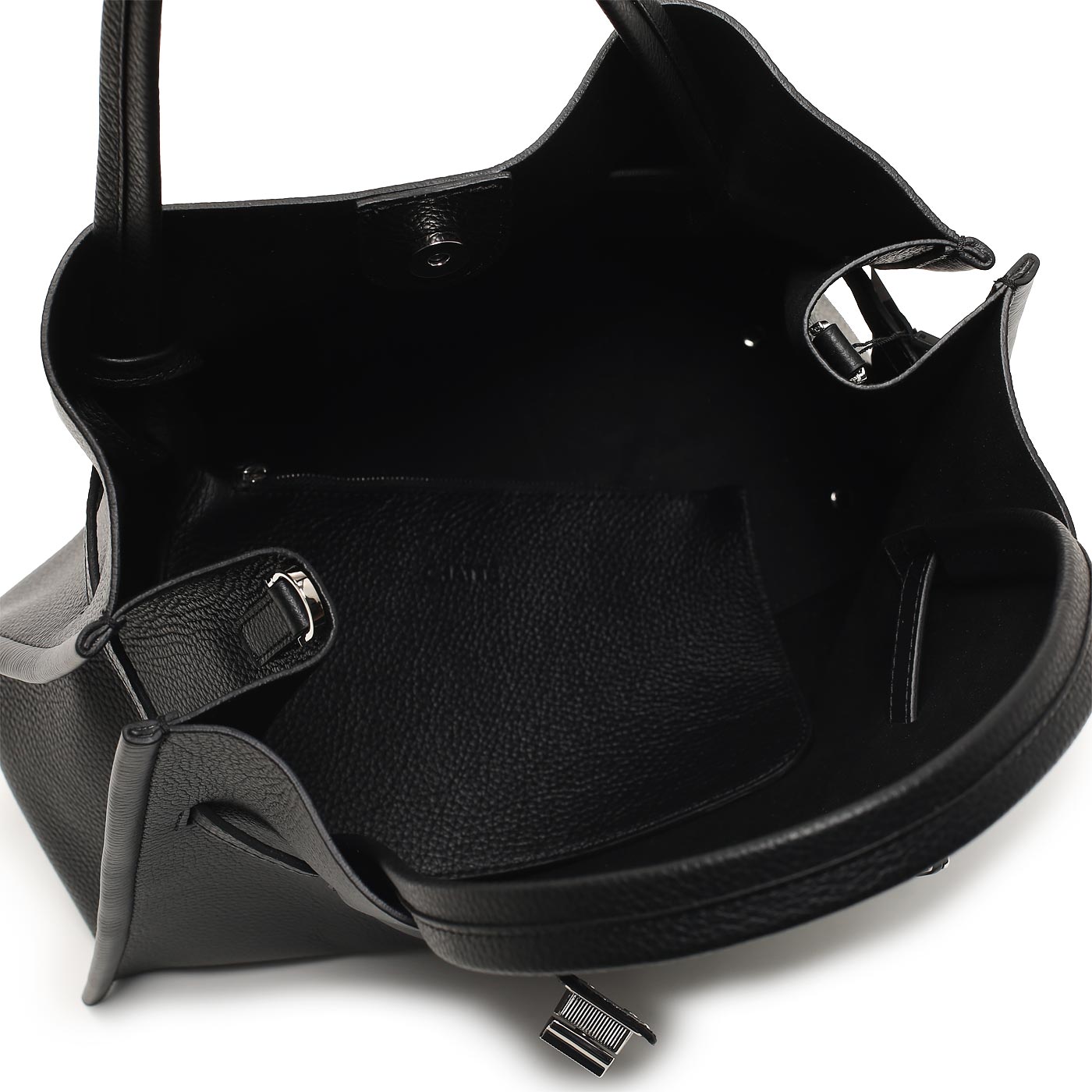 Кожаная сумка Chatte Marseille