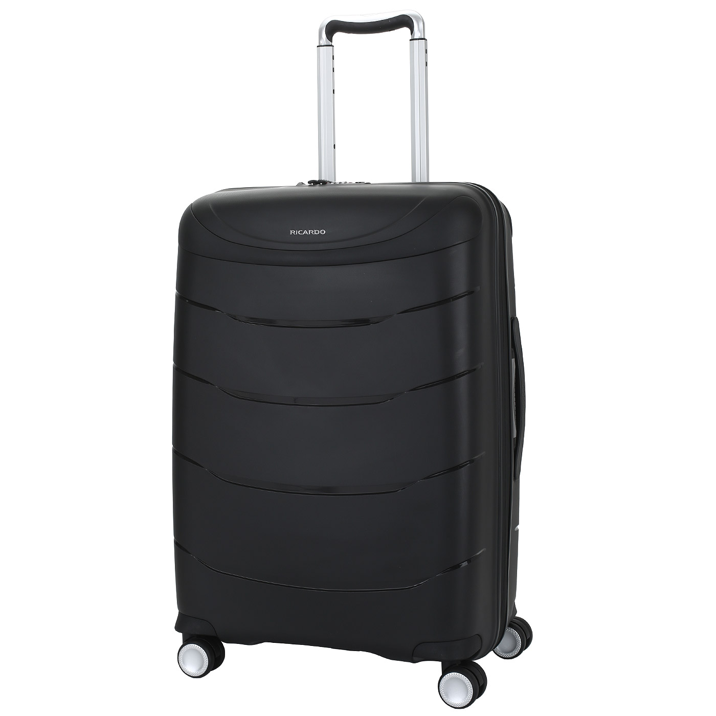 Ricardo Чемодан средний M из полипропилена с кодовым замком