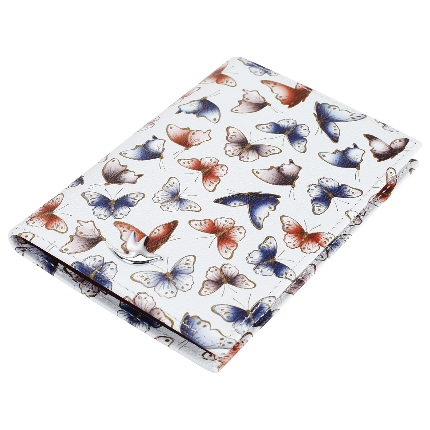 Обложка для автодокументов из натуральной кожи Aurelli Alma fantasia