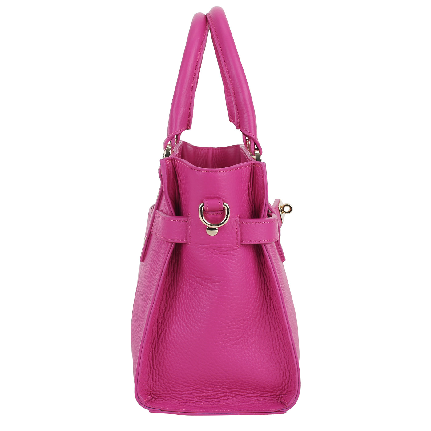 Кожаная сумка Aurelli Soft