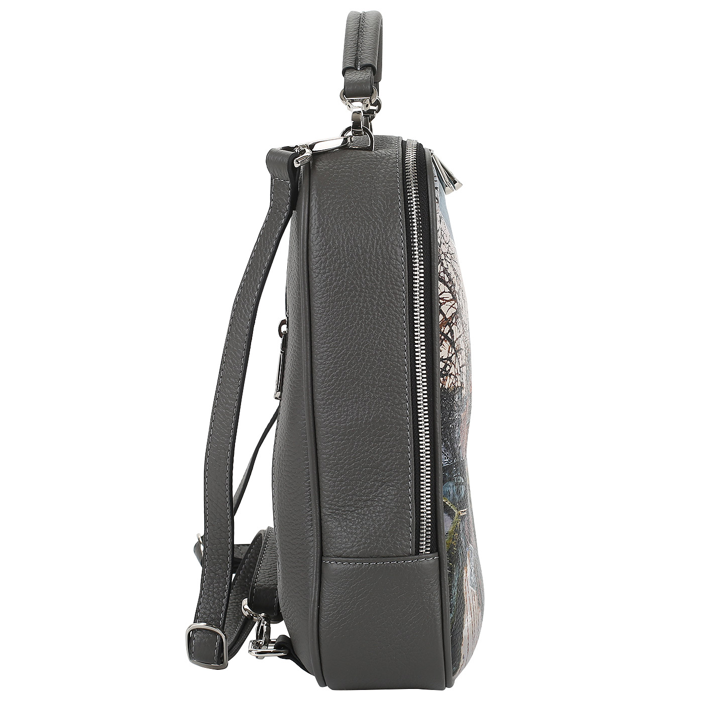 Рюкзак с принтом Chatte 