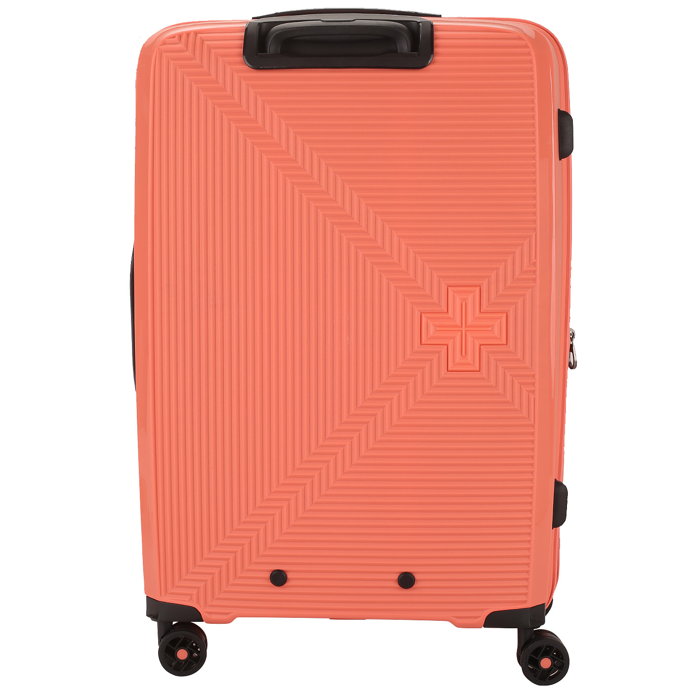 Чемодан большой L из полипропилена с кодовым замком Stevens Breeze