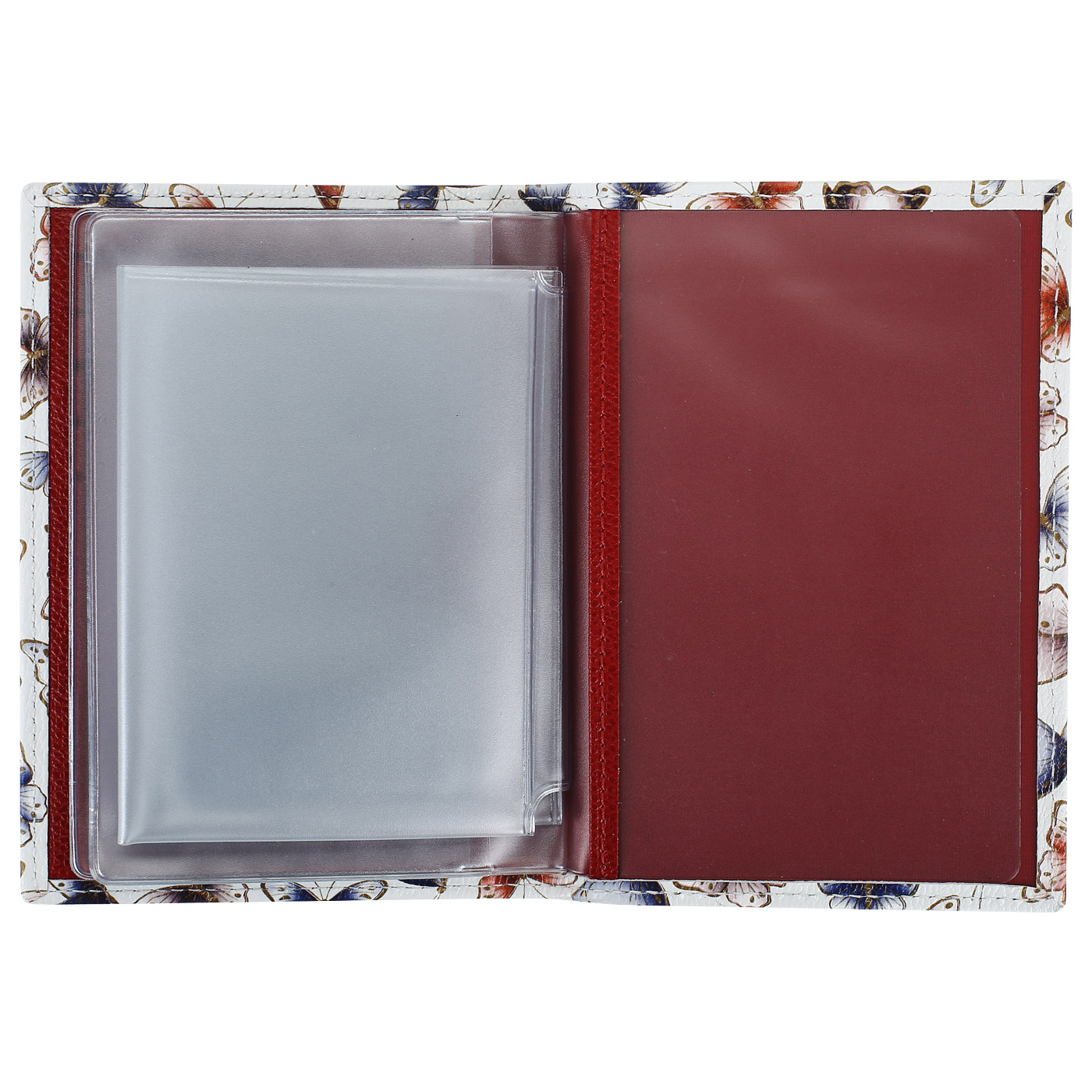 Обложка для автодокументов из натуральной кожи Aurelli Alma fantasia