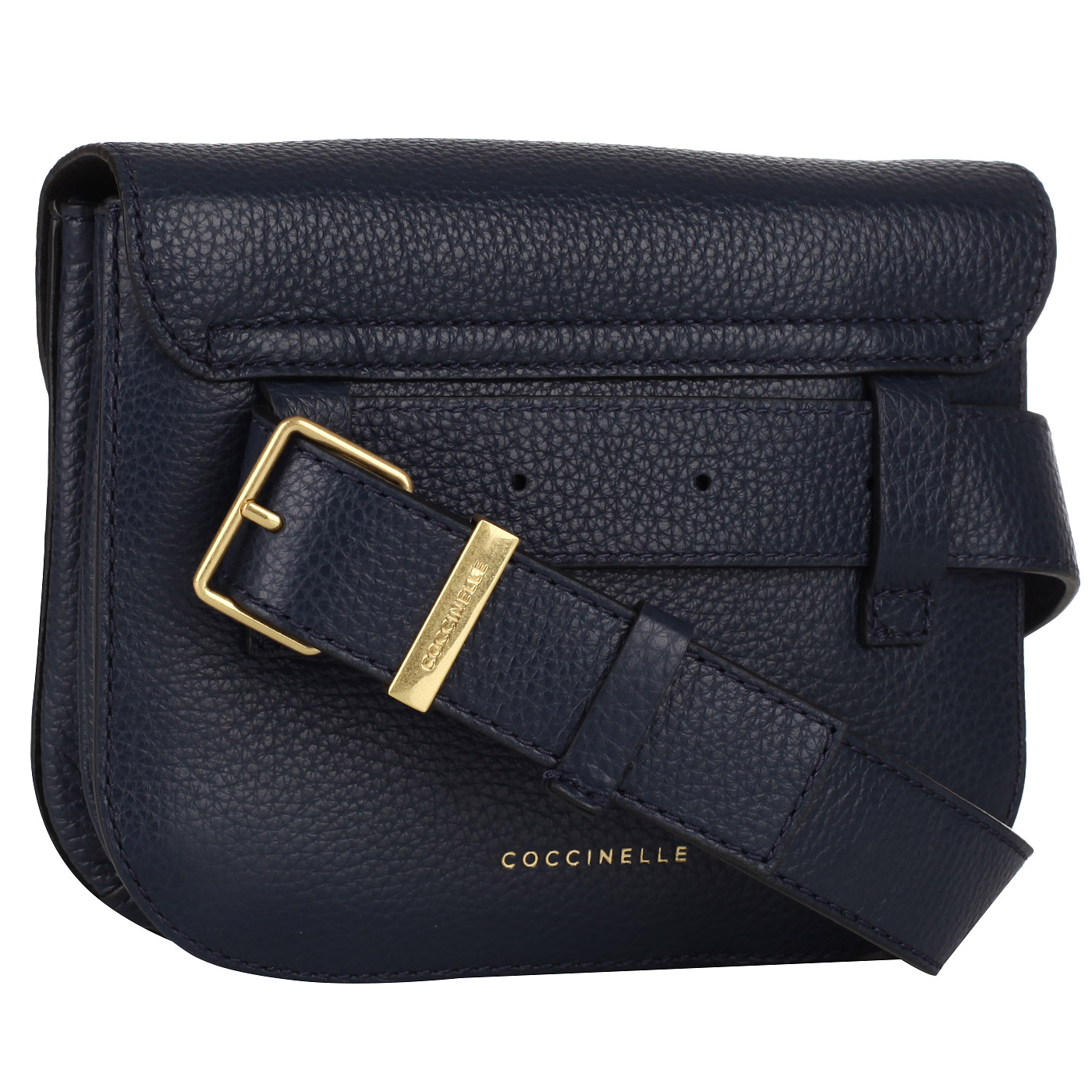 Кожаная сумочка с поясным ремнем Coccinelle Zaniah