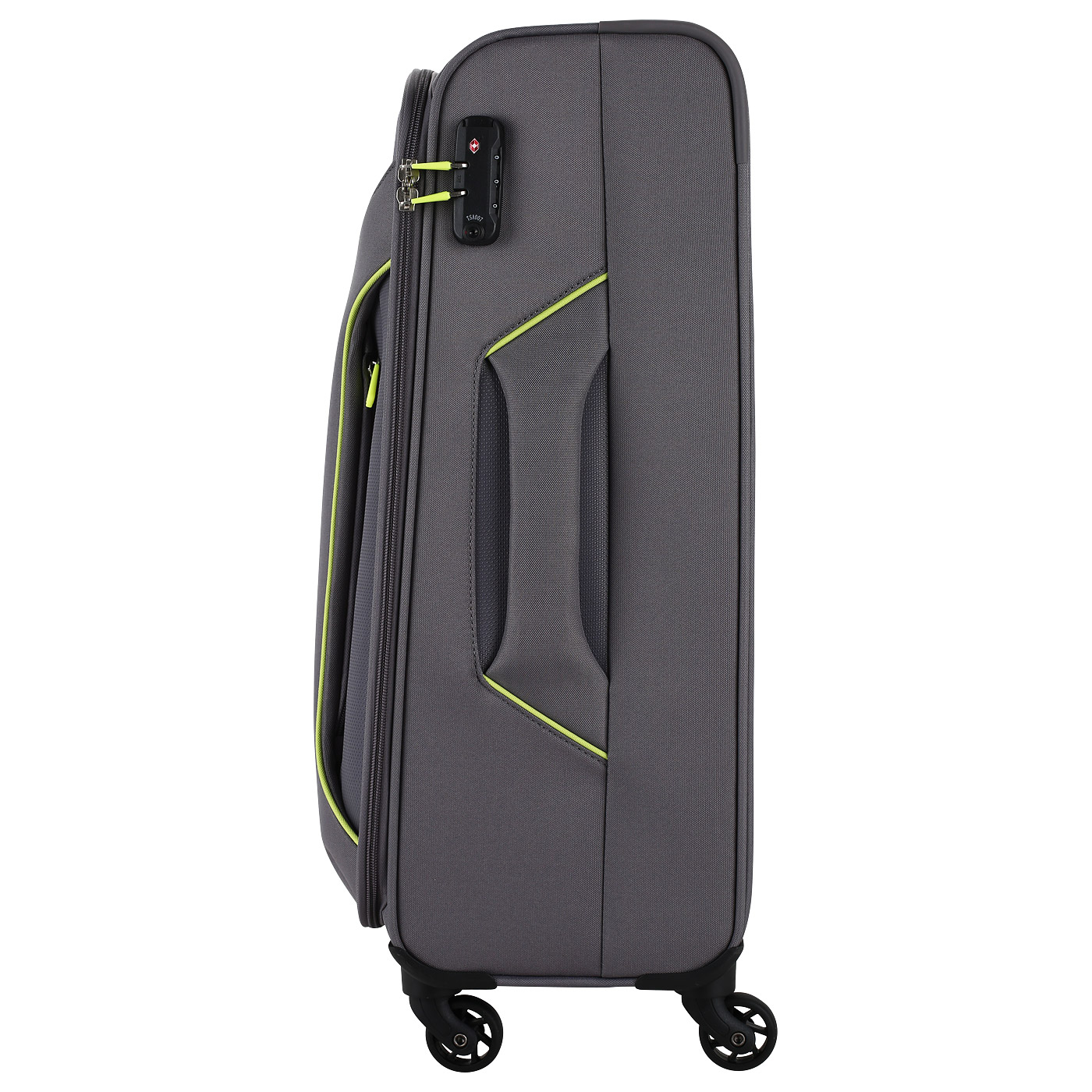 Чемодан средний M тканевый с кодовым замком American Tourister Holiday Heat