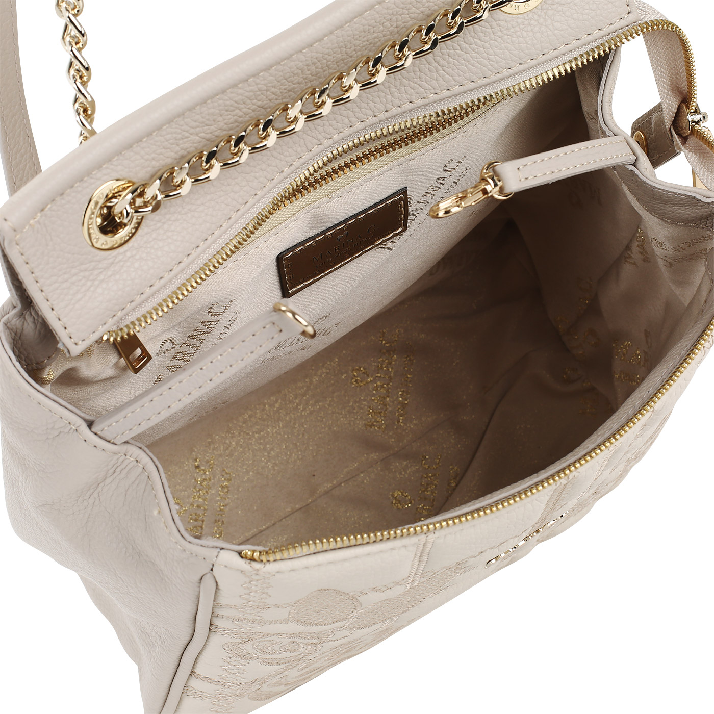 Рюкзак с вышивкой Marina Creazioni 