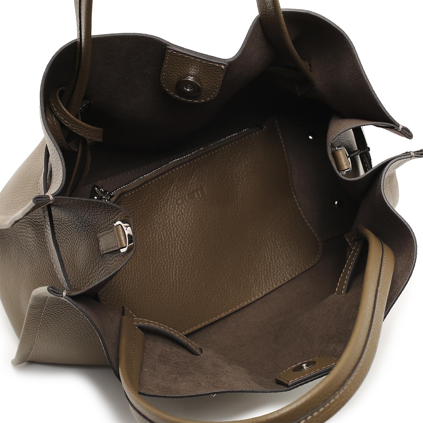 Кожаная сумка Chatte Marseille