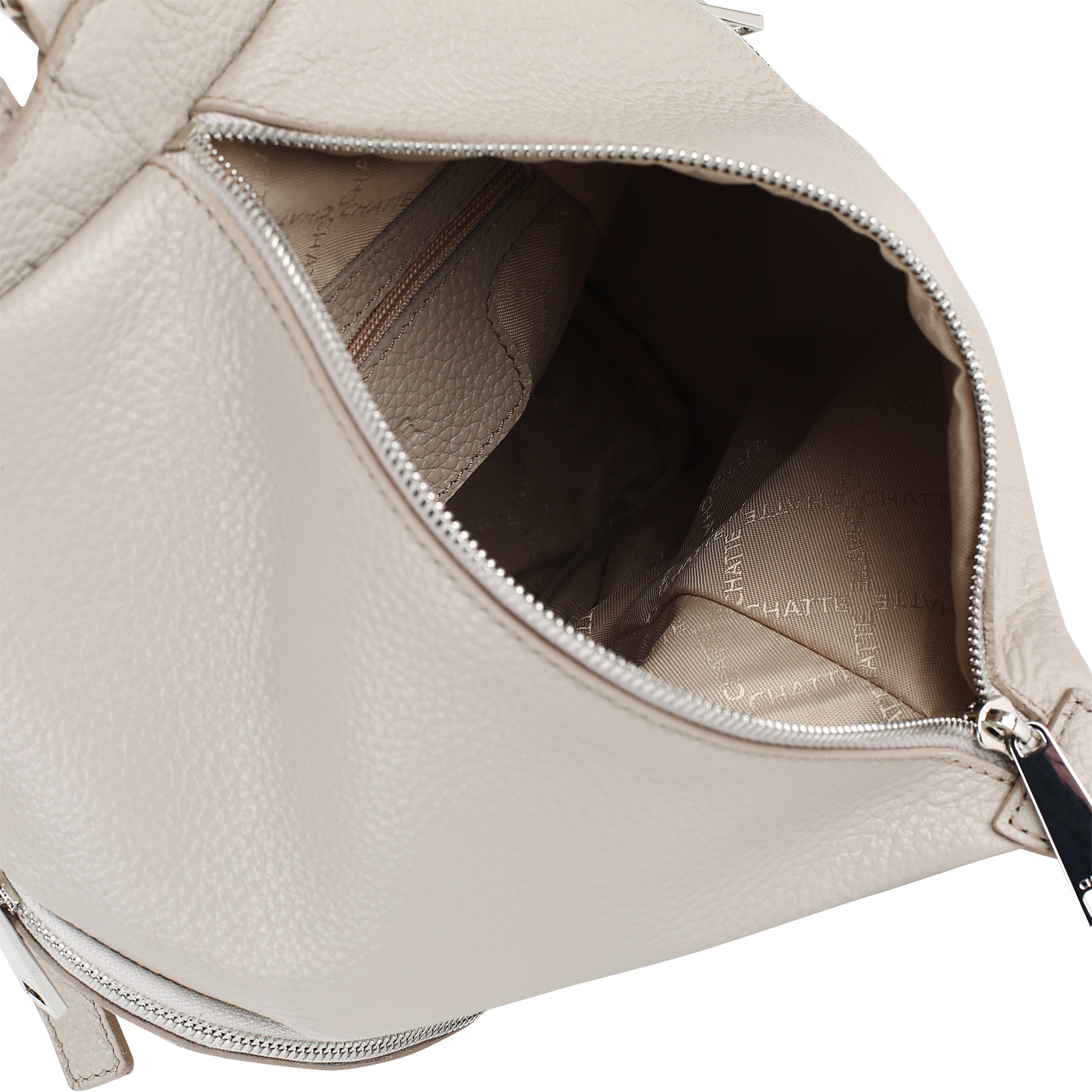 Рюкзак из мягкой кожи Chatte 