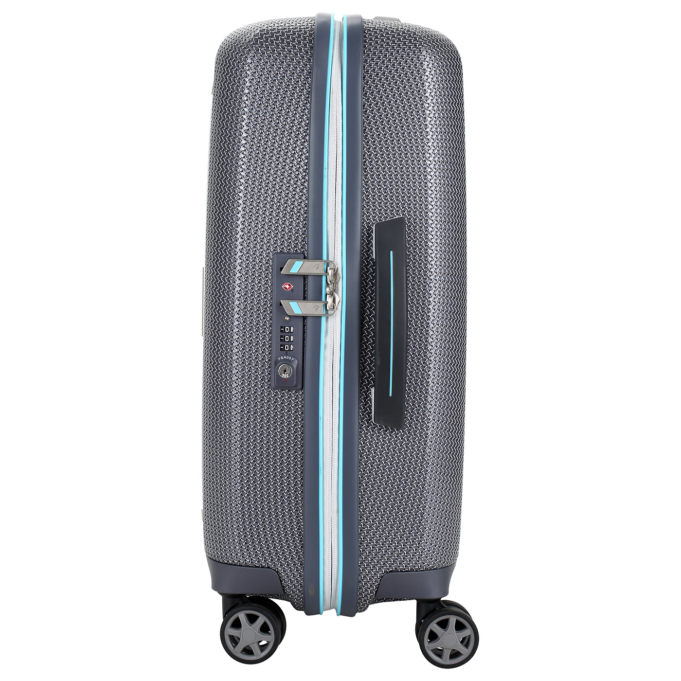 Чемодан для ручной клади из поликарбоната с кодовым замком Samsonite MixMesh