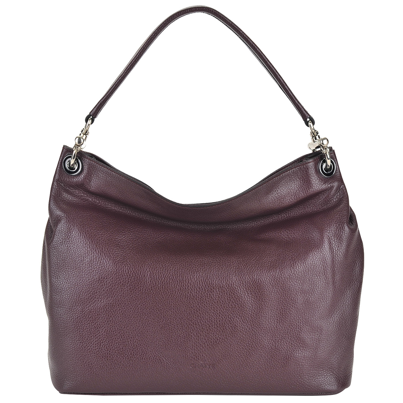 Chatte Вместительная женская сумка из мягкой зернистой кожи