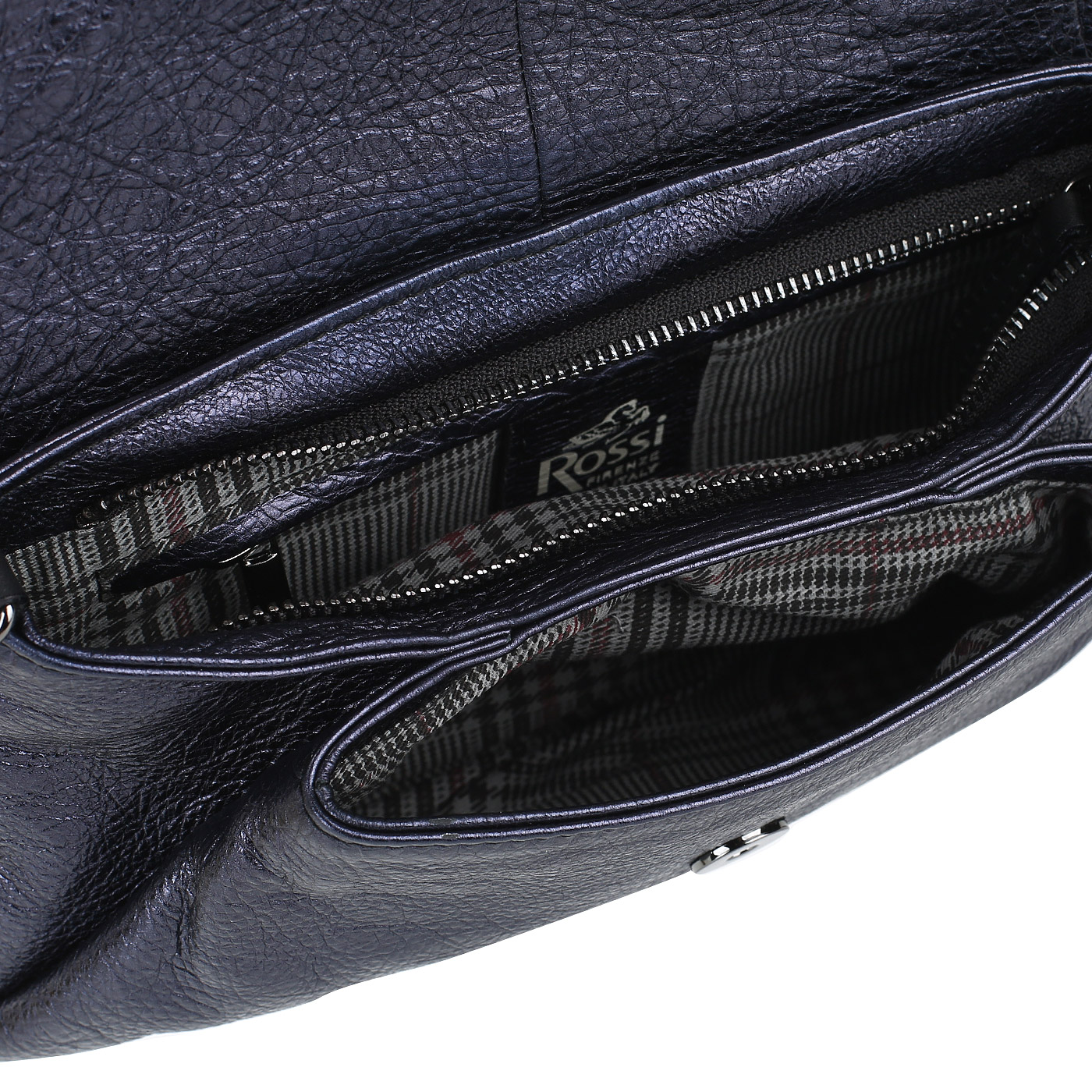 Клатч из натуральной кожи Bruno Rossi 