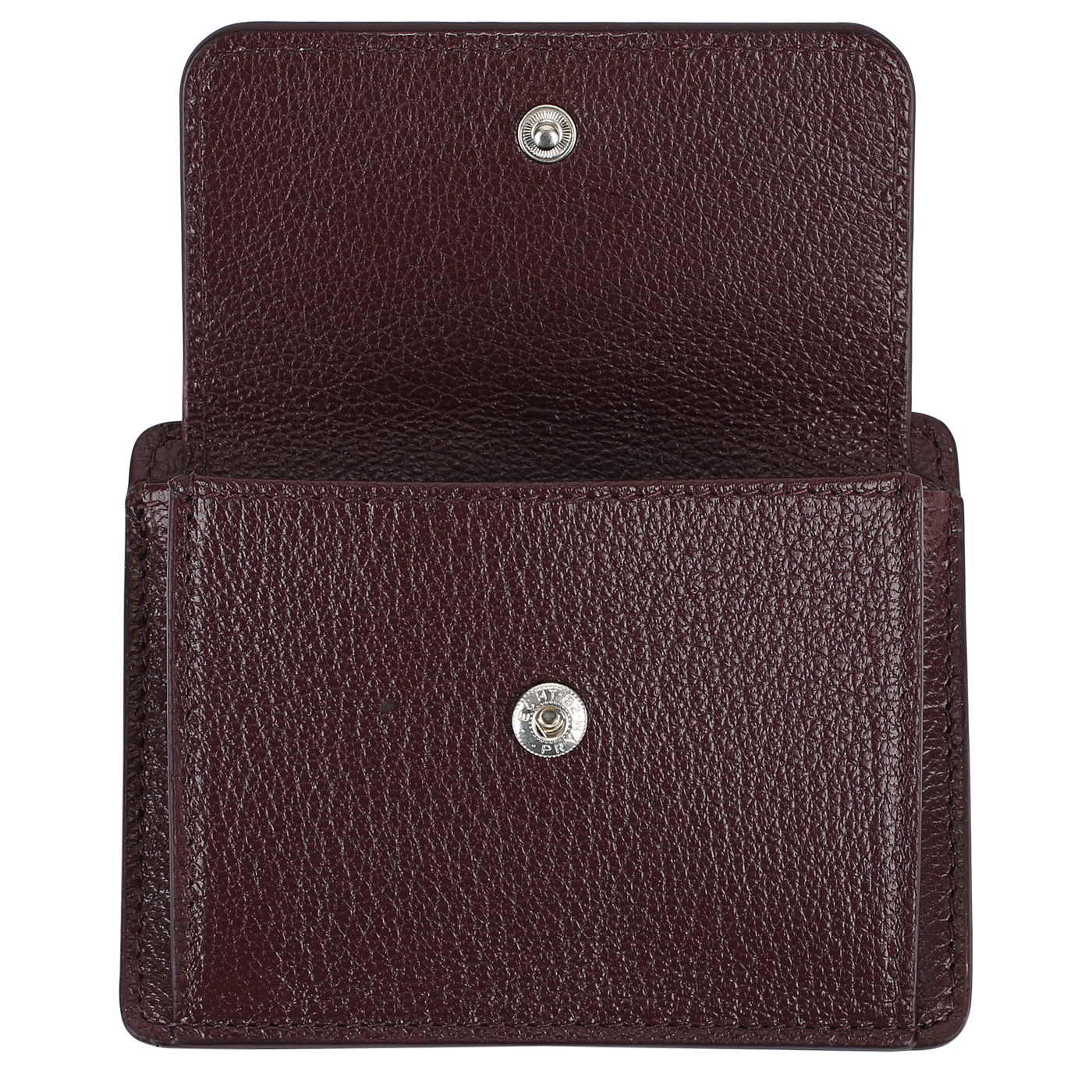 Кожаная визитница Neri Karra 