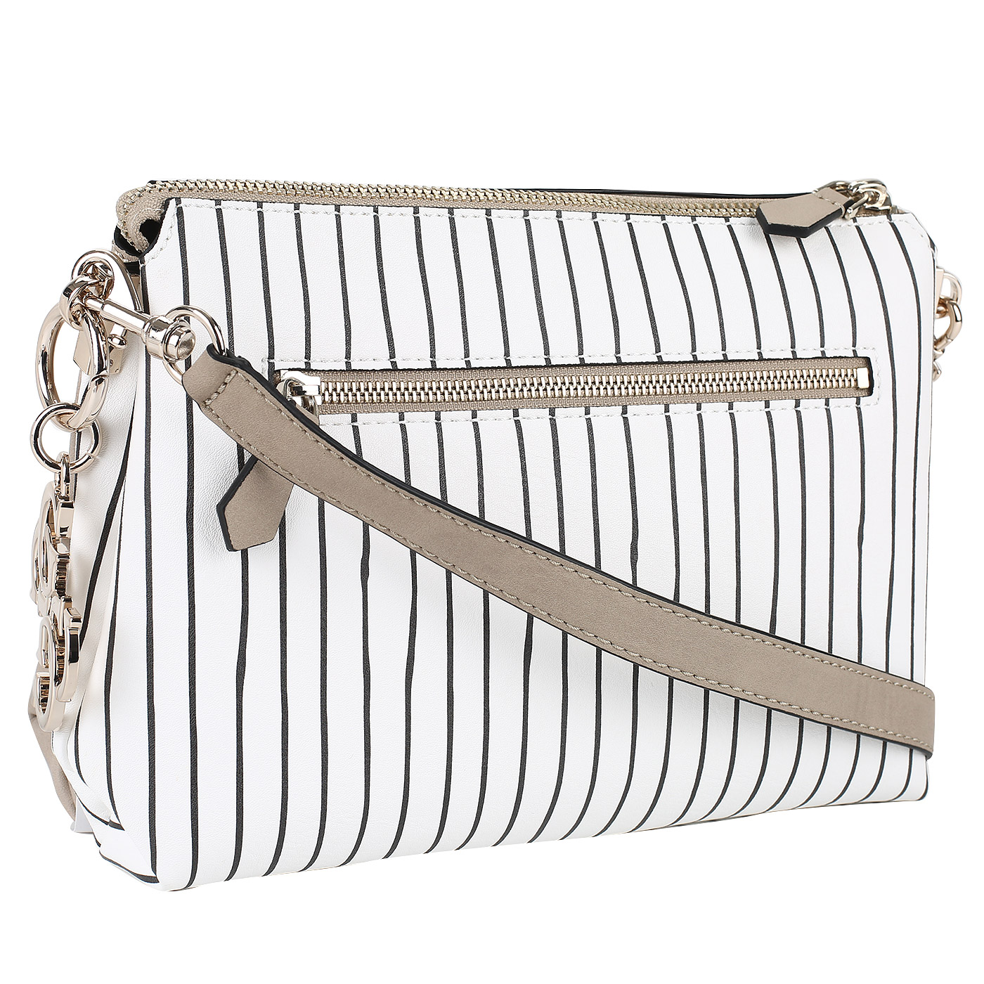 Сумочка через плечо с двумя отделами Guess Jade