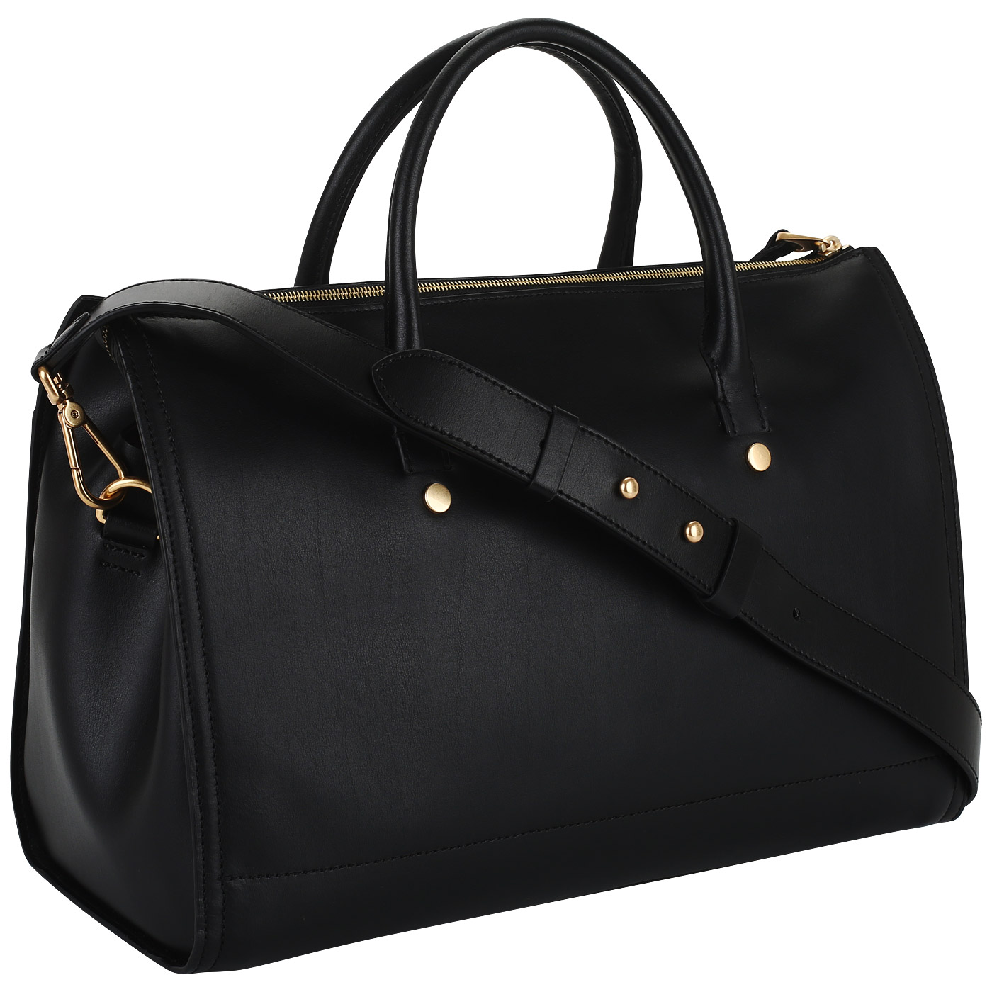 Вместительная сумка Coccinelle Paul Smooth