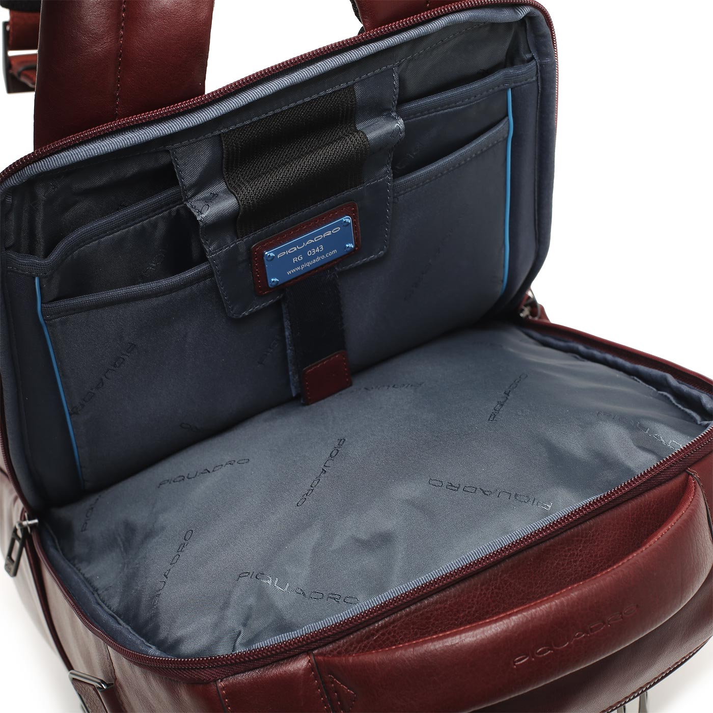 Кожаный рюкзак Piquadro Philip