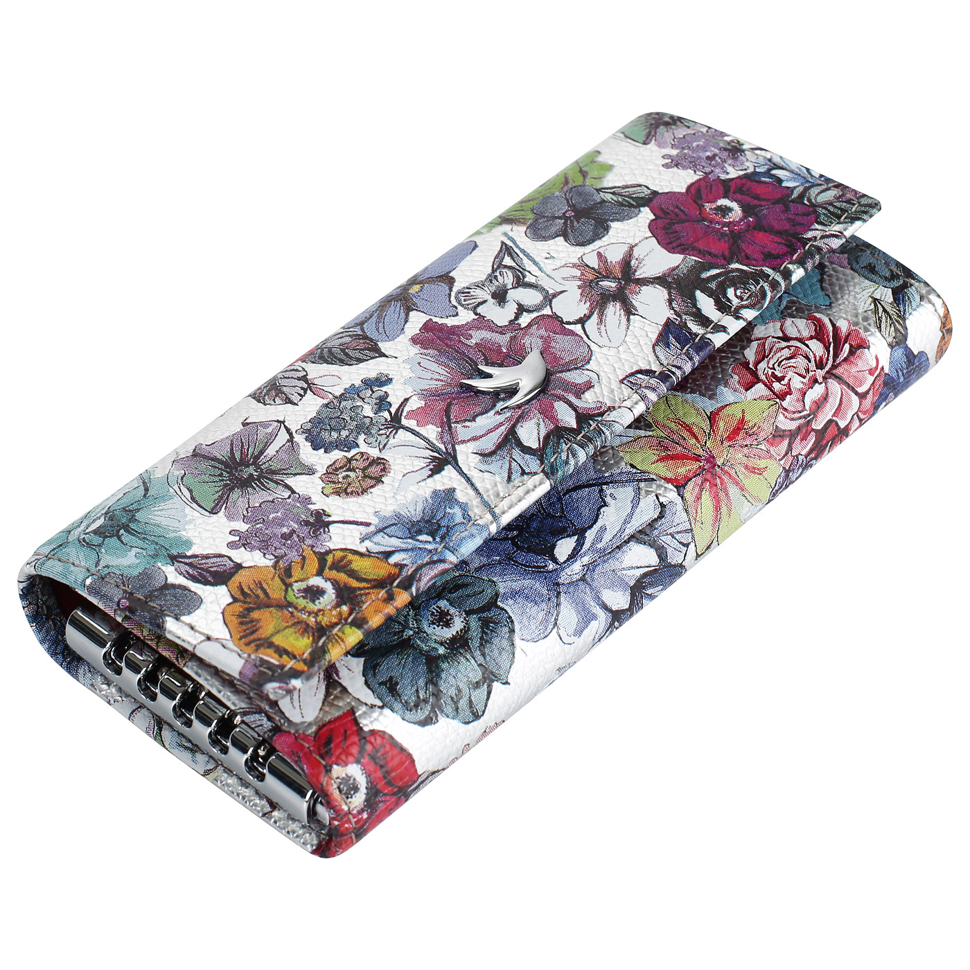 Женская ключница с цветочным принтом Aurelli Luna fiore