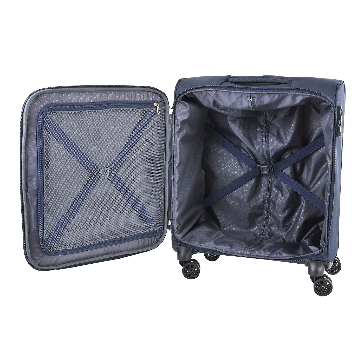 Чемодан маленький S тканевый American Tourister Summer Voyager