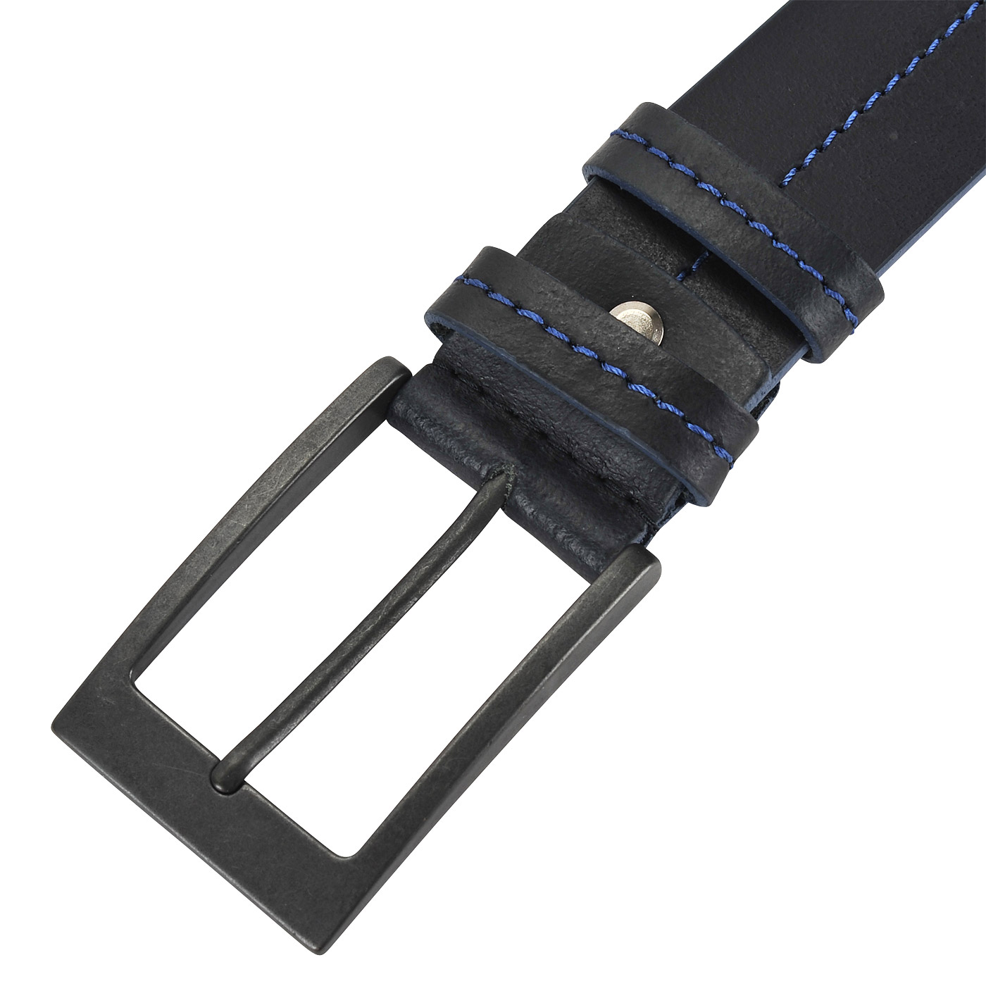 Мужской кожаный ремень Stevens 